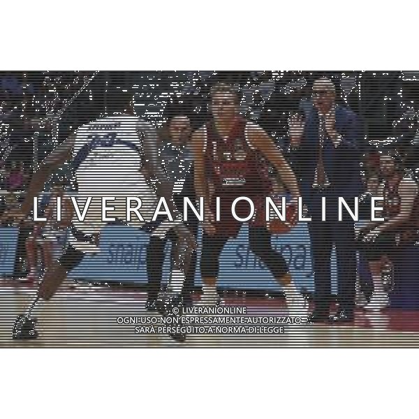Fortitudo Bologna - Umana Reyer Basket Venezia Campionato di Basket Serie A 29/09/2019 nella foto: Tonut Stefano(Umana Reyer Basket Venezia) stephens(fortitudo bologna) Mister De Raffaele Walter(Umana Reyer Basket Venezia) ©Claudio Zamagni/Agenzia Aldo Liverani Tonut Stefano(Umana Reyer Basket Venezia) stephens(fortitudo bologna) Mister De Raffaele Walter(Umana Reyer Basket Venezia) during Italian Serie A Basketball match between Pompea Fortitudo Bologna and Umana Reyer Basket Venezia at Paladozza Arena in Bologna on September 29 2019 photo credit by Claudio Zamagni/Aldo Liverani Photo Agency/ AGENZIA ALDO LIVERANI SAS