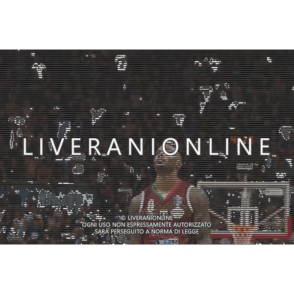 Fortitudo Bologna - Umana Reyer Basket Venezia Campionato di Basket Serie A 29/09/2019 nella foto: Udanoh Ike(Umana Reyer Basket Venezia) ©Claudio Zamagni/Agenzia Aldo Liverani Udanoh Ike(Umana Reyer Basket Venezia) during Italian Serie A Basketball match between Pompea Fortitudo Bologna and Umana Reyer Basket Venezia at Paladozza Arena in Bologna on September 29 2019 photo credit by Claudio Zamagni/Aldo Liverani Photo Agency/ AGENZIA ALDO LIVERANI SAS