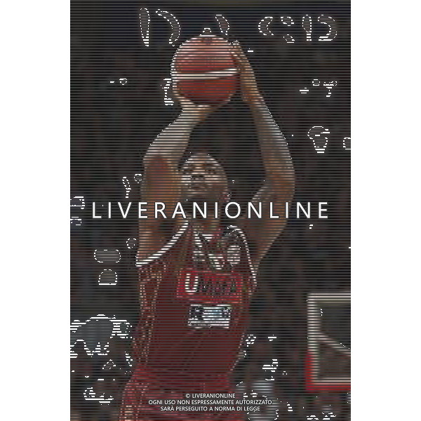 Fortitudo Bologna - Umana Reyer Basket Venezia Campionato di Basket Serie A 29/09/2019 nella foto: Udanoh Ike(Umana Reyer Basket Venezia) ©Claudio Zamagni/Agenzia Aldo Liverani Udanoh Ike(Umana Reyer Basket Venezia) during Italian Serie A Basketball match between Pompea Fortitudo Bologna and Umana Reyer Basket Venezia at Paladozza Arena in Bologna on September 29 2019 photo credit by Claudio Zamagni/Aldo Liverani Photo Agency/ AGENZIA ALDO LIVERANI SAS