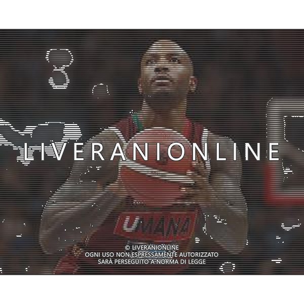 Fortitudo Bologna - Umana Reyer Basket Venezia Campionato di Basket Serie A 29/09/2019 nella foto: Udanoh Ike(Umana Reyer Basket Venezia) ©Claudio Zamagni/Agenzia Aldo Liverani Udanoh Ike(Umana Reyer Basket Venezia) during Italian Serie A Basketball match between Pompea Fortitudo Bologna and Umana Reyer Basket Venezia at Paladozza Arena in Bologna on September 29 2019 photo credit by Claudio Zamagni/Aldo Liverani Photo Agency/ AGENZIA ALDO LIVERANI SAS