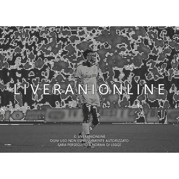 04-09-1983 MILANO COPPA ITALIA MILAN ROMA 1-1 NELLA FOTO TONINO CEREZO AG ALDO LIVERANI SAS