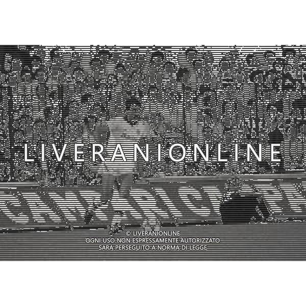 04-09-1983 MILANO COPPA ITALIA MILAN ROMA 1-1 NELLA FOTO EMIDIO ODDI AG ALDO LIVERANI SAS