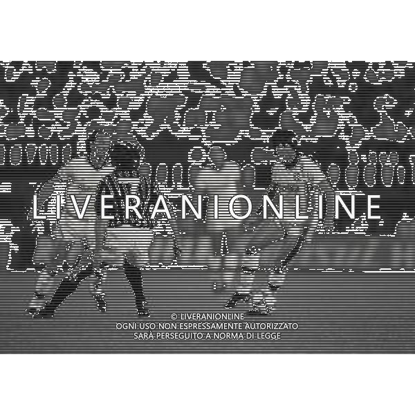 04-09-1983 MILANO COPPA ITALIA MILAN ROMA 1-1 NELLA FOTO BRUNO CONTI AG ALDO LIVERANI SAS