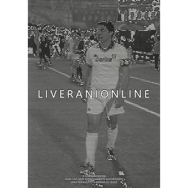 MILANO 04-09-1983 COPPA ITALIA MILAN ROMA 1-1 NELLA FOTO AGOSTINO DI BARTOLOMEI AG ALDO LIVERANI SAS