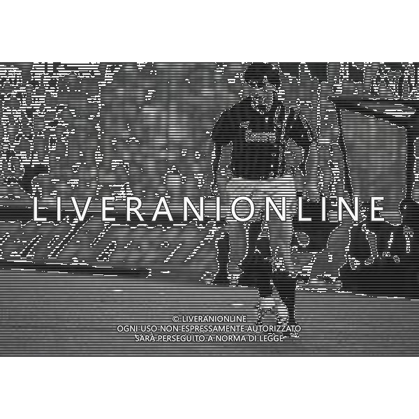 MILANO 04-09-1983 COPPA ITALIA MILAN ROMA 1-1 NELLA FOTO ALBERICO EVANI AG ALDO LIVERANI SAS
