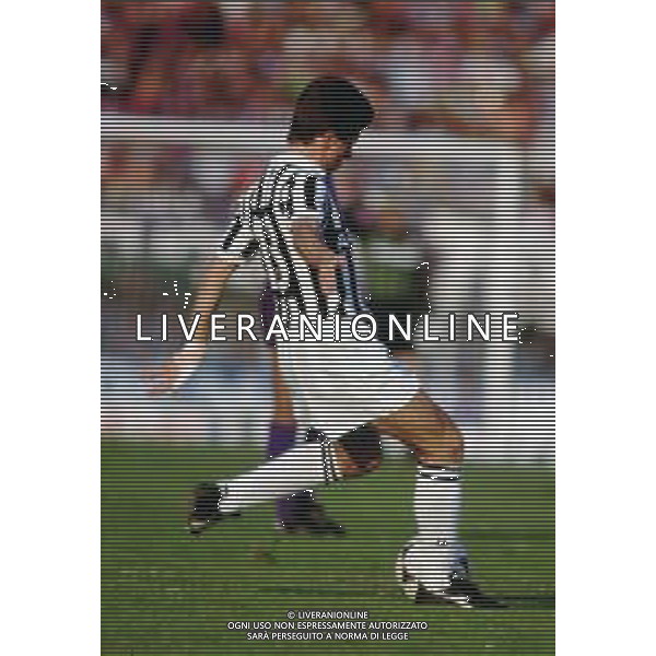 CALCIO JUVENTUS NELLA FOTO BENIAMINO VIGNOLA AGENZIA ALDO LIVERANI
