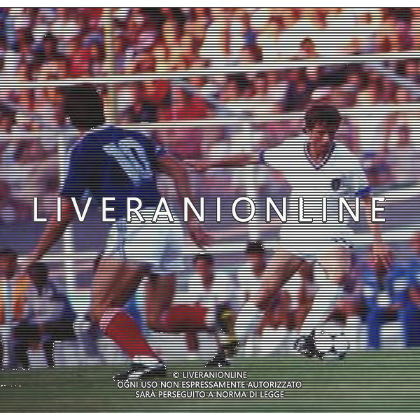 CALCIO ITALIA NELLA FOTO BENIAMINO VIGNOLA AGENZIA ALDO LIVERANI