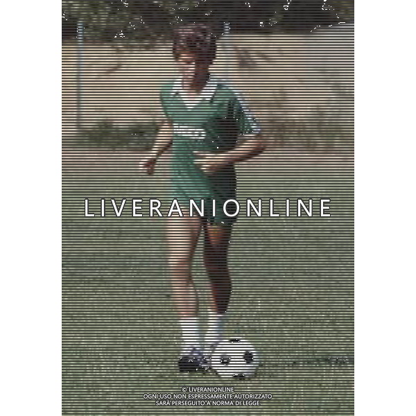 CALCIO NELLA FOTO BENIAMINO VIGNOLA AGENZIA ALDO LIVERANI