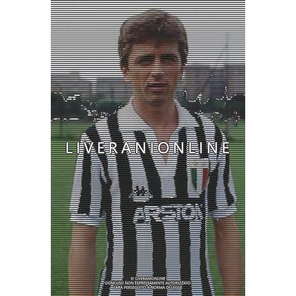 CALCIO NELLA FOTO BENIAMINO VIGNOLA AGENZIA ALDO LIVERANI