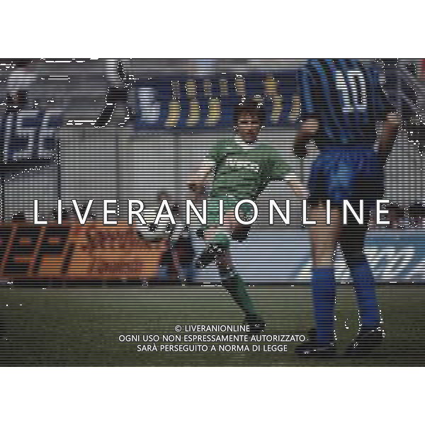 CALCIO AVELLINO NELLA FOTO BENIAMINO VIGNOLA AGENZIA ALDO LIVERANI