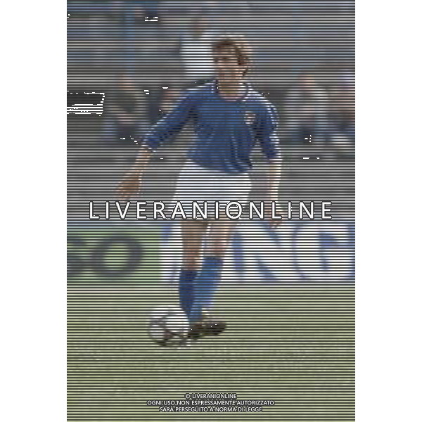 CALCIO NELLA FOTO BENIAMINO VIGNOLA AGENZIA ALDO LIVERANI