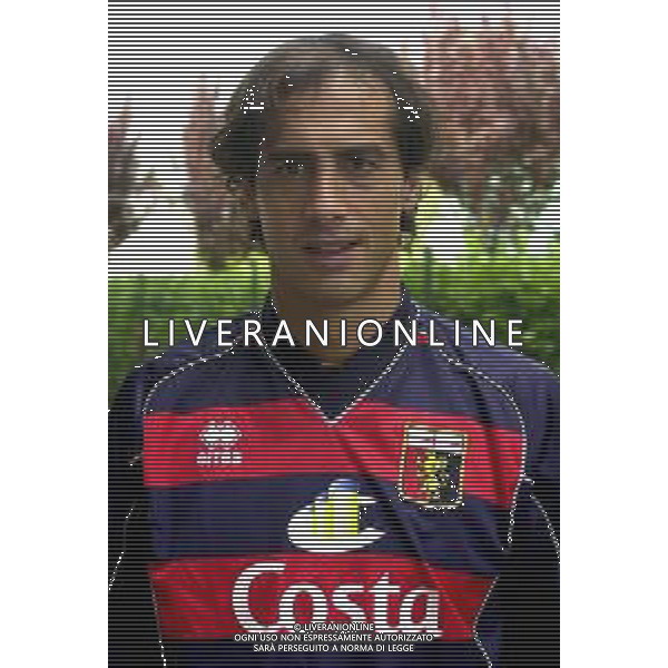 GENOA CALCIO 2003 NELLA FOTO CACCIA NICOLA AG ALDO LIVERANI SAS