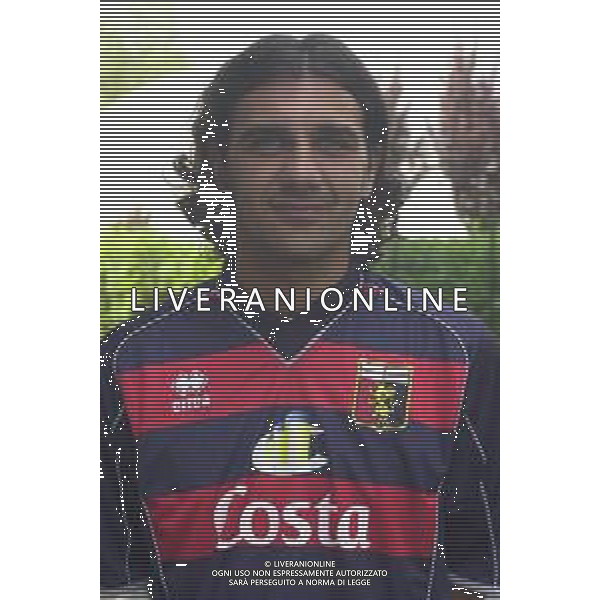 GENOA CALCIO 2003 NELLA FOTO DE FRANCESCO FRANCESCO AG ALDO LIVERANI SAS
