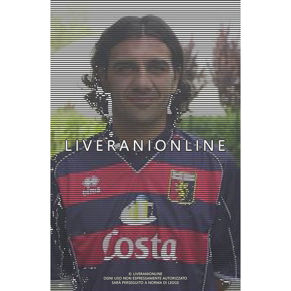GENOA CALCIO 2003 NELLA FOTO DE FRANCESCO FRANCESCO AG ALDO LIVERANI SAS