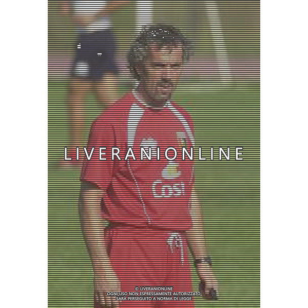GENOA CALCIO 2003 NELLA FOTO ROBERTO DONADONI AG ALDO LIVERANI SAS