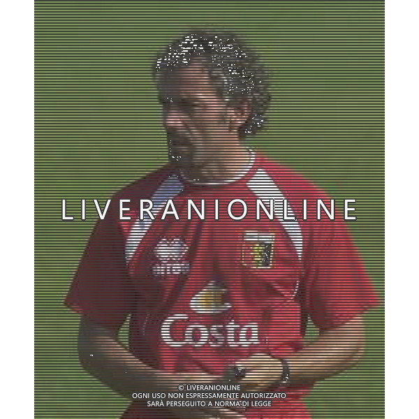 GENOA CALCIO 2003 NELLA FOTO ROBERTO DONADONI AG ALDO LIVERANI SAS