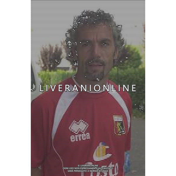 GENOA CALCIO 2003 NELLA FOTO ROBERTO DONADONI AG ALDO LIVERANI SAS