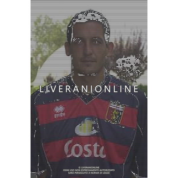 GENOA CALCIO 2003 NELLA FOTO GAZZOLI MASSIMO AG ALDO LIVERANI SAS