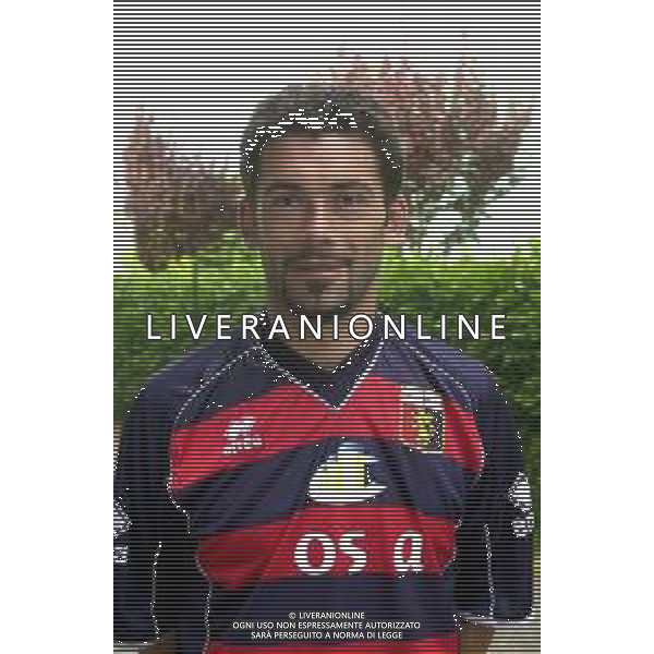 GENOA CALCIO 2003 NELLA FOTO GHIRARDELLO STEFANO AG ALDO LIVERANI SAS