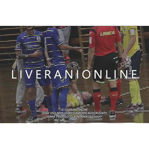 IMOLA 30 09 2019 IMOLESE CALCIO A5-MILANO CALCIO A5 SERIE A2 NELLA FOTO INFORTUNI DI ADRIANO FOGLIA IMOLESE FOTO GIANNI SANNA-AG ALDO LIVERANI SAS