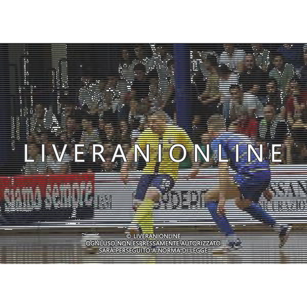 IMOLA 30 09 2019 IMOLESE CALCIO A5-MILANO CALCIO A5 SERIE A2 NELLA FOTO ADRIANO FOGLIA IMOLESE FOTO GIANNI SANNA-AG ALDO LIVERANI SAS