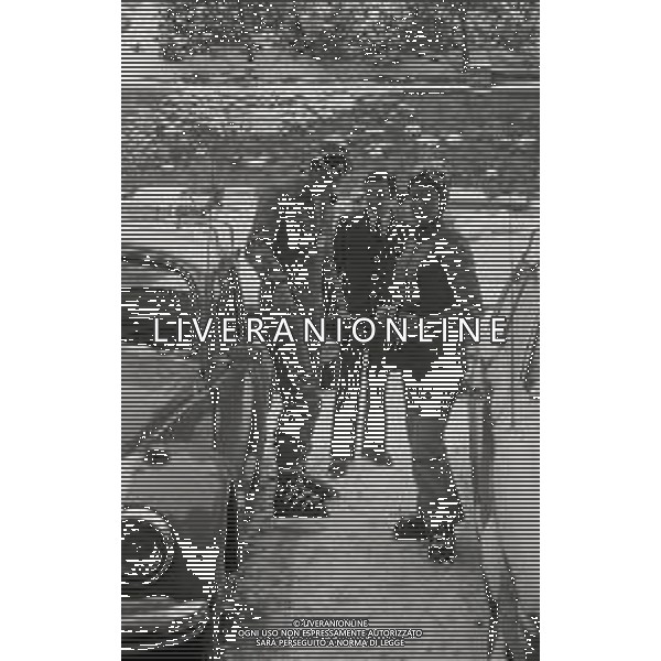 RETROSPETTIVA VITTORIO EMANUELE DI SAVOIA NELLA FOTO VITTORIO EMANUELE DI SAVOIA A SANKT MORITZ NELLA ANNO 1975 CON MARINA DORIA AG ALDO LIVERANI SAS