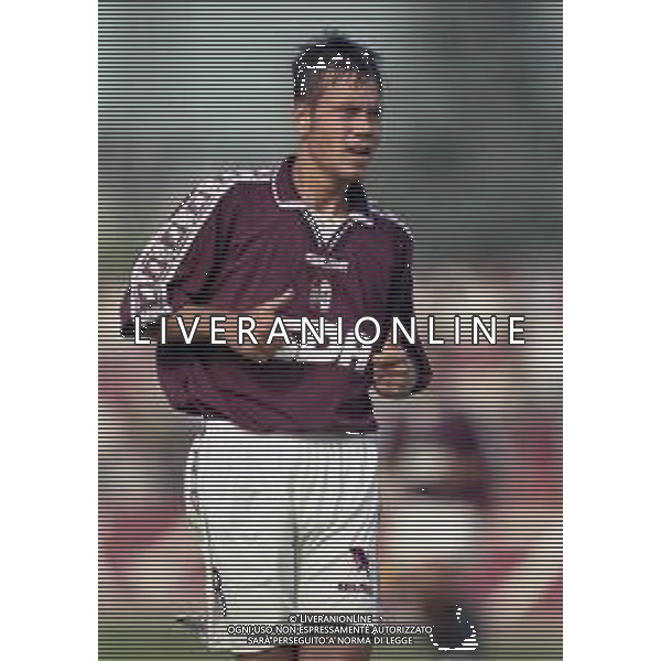 05-08-1999 INCONTRO AMICHEVOLE TORINO VARESE NELLA FOTO LANTZ MARKUS AG ALDO LIVERANI SAS