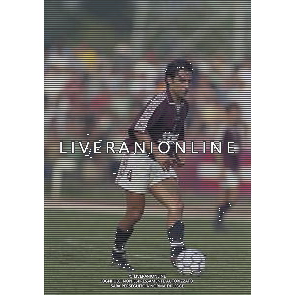05-08-1999 INCONTRO AMICHEVOLE TORINO VARESE NELLA FOTO SANNA MARCO AG ALDO LIVERANI SAS