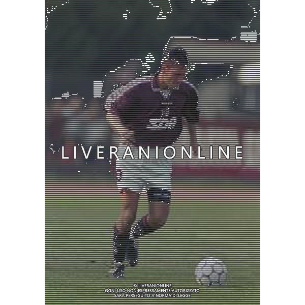 05-08-1999 INCONTRO AMICHEVOLE TORINO VARESE NELLA FOTO LANTZ MARKUS AG ALDO LIVERANI SAS