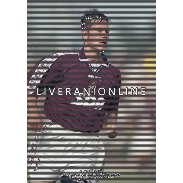05-08-1999 INCONTRO AMICHEVOLE TORINO VARESE NELLA FOTO LANTZ MARKUS AG ALDO LIVERANI SAS