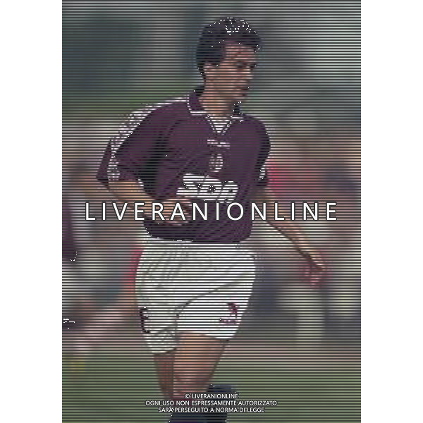 05-08-1999 INCONTRO AMICHEVOLE TORINO VARESE NELLA FOTO FICCADENTI MASSIMO AG ALDO LIVERANI SAS