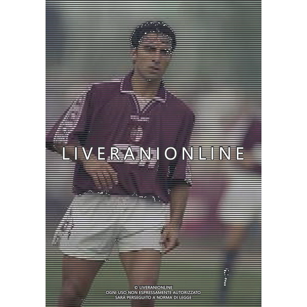 05-08-1999 INCONTRO AMICHEVOLE TORINO VARESE NELLA FOTO SANNA MARCO AG ALDO LIVERANI SAS