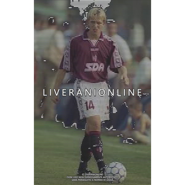 05-08-1999 INCONTRO AMICHEVOLE TORINO VARESE NELLA FOTO EDMAN ERIK AG ALDO LIVERANI SAS