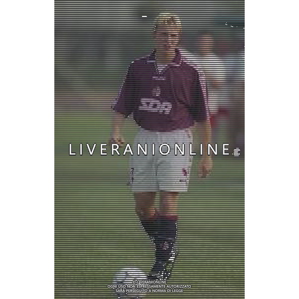 05-08-1999 INCONTRO AMICHEVOLE TORINO VARESE NELLA FOTO EDMAN ERIK AG ALDO LIVERANI SAS