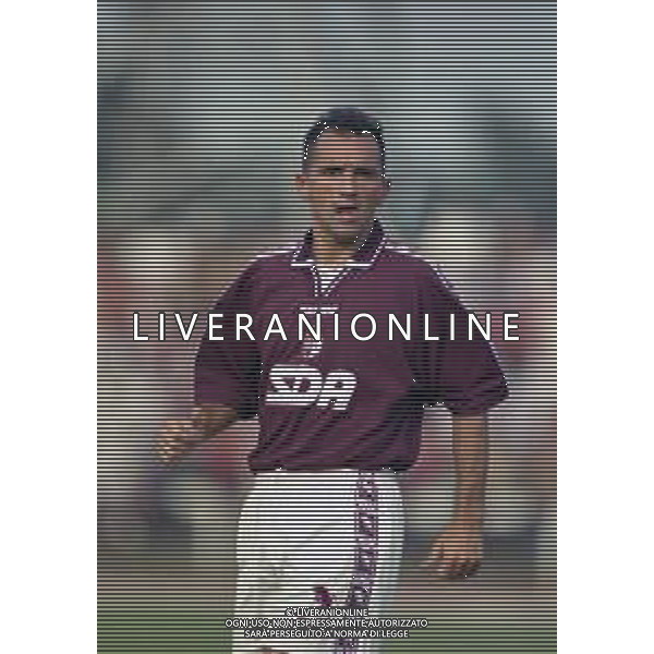 05-08-1999 INCONTRO AMICHEVOLE TORINO VARESE NELLA FOTO MARCO FERRANTE AG ALDO LIVERANI SAS