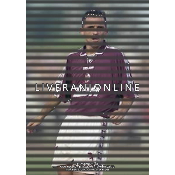 05-08-1999 INCONTRO AMICHEVOLE TORINO VARESE NELLA FOTO MARCO FERRANTE AG ALDO LIVERANI SAS