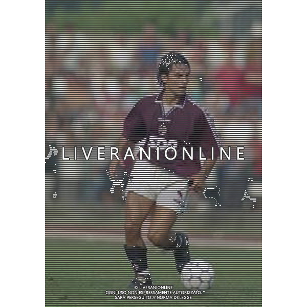 05-08-1999 INCONTRO AMICHEVOLE TORINO VARESE NELLA FOTO SANNA MARCO AG ALDO LIVERANI SAS