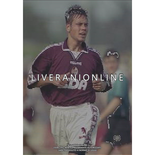 05-08-1999 INCONTRO AMICHEVOLE TORINO VARESE NELLA FOTO LANTZ MARKUS AG ALDO LIVERANI SAS