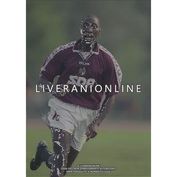 05-08-1999 INCONTRO AMICHEVOLE TORINO VARESE NELLA FOTO DIAWARA Djibril AG ALDO LIVERANI SAS