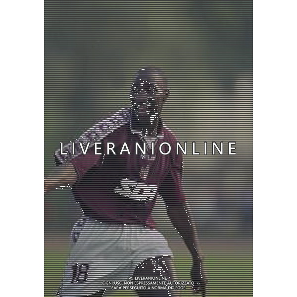 05-08-1999 INCONTRO AMICHEVOLE TORINO VARESE NELLA FOTO DIAWARA Djibril AG ALDO LIVERANI SAS