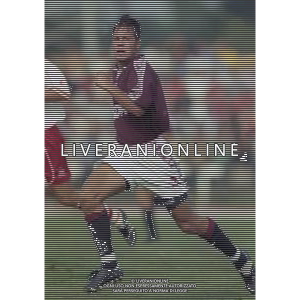 05-08-1999 INCONTRO AMICHEVOLE TORINO VARESE NELLA FOTO LANTZ MARKUS AG ALDO LIVERANI SAS
