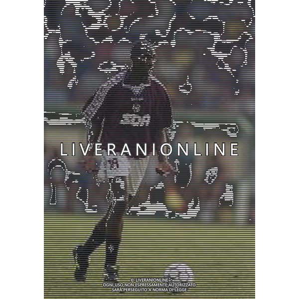 05-08-1999 INCONTRO AMICHEVOLE TORINO VARESE NELLA FOTO DIAWARA Djibril AG ALDO LIVERANI SAS