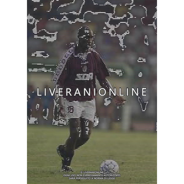 05-08-1999 INCONTRO AMICHEVOLE TORINO VARESE NELLA FOTO DIAWARA Djibril AG ALDO LIVERANI SAS