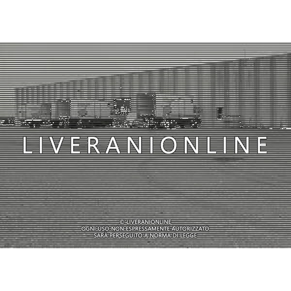 1987 industriale Mario Alquati, l\' ex re del porcellino rosa, è colpevole di bancarotta fraudolenta nella foto mario alquati a processo nell\'anno 1987 ag aldo liverani sas