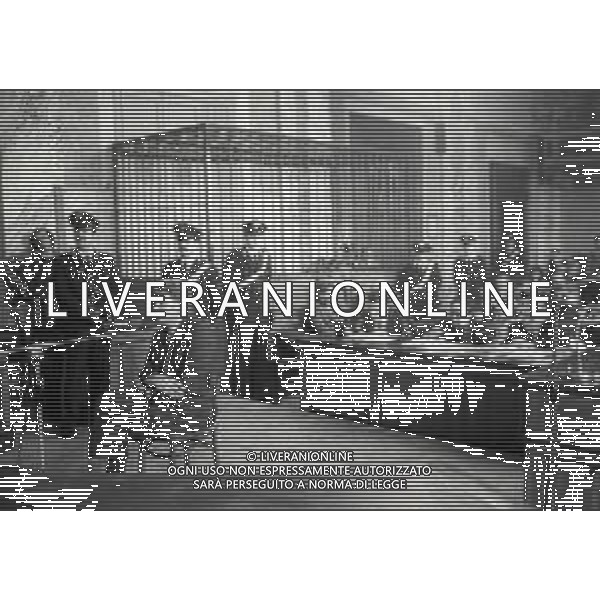 1987 industriale Mario Alquati, l\' ex re del porcellino rosa, è colpevole di bancarotta fraudolenta nella foto mario alquati a processo nell\'anno 1987 ag aldo liverani sas