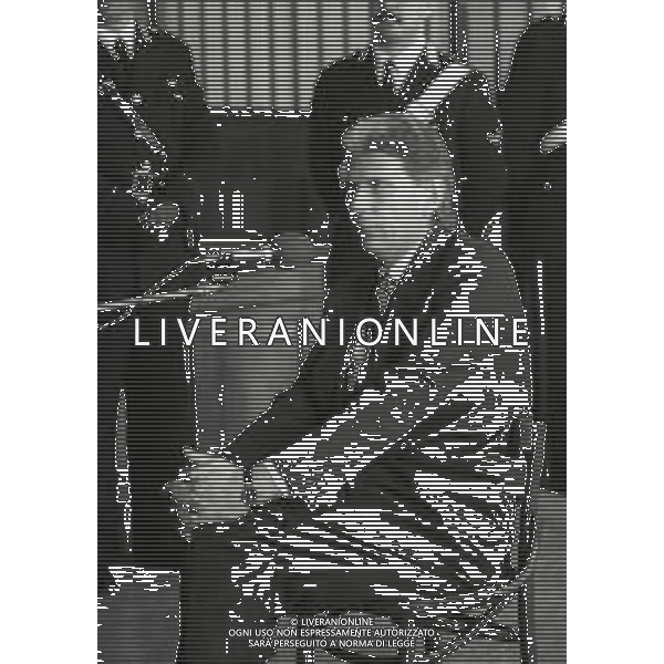 1987 industriale Mario Alquati, l\' ex re del porcellino rosa, è colpevole di bancarotta fraudolenta nella foto mario alquati a processo nell\'anno 1987 ag aldo liverani sas