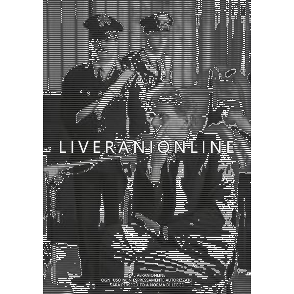 1987 industriale Mario Alquati, l\' ex re del porcellino rosa, è colpevole di bancarotta fraudolenta nella foto mario alquati a processo nell\'anno 1987 ag aldo liverani sas