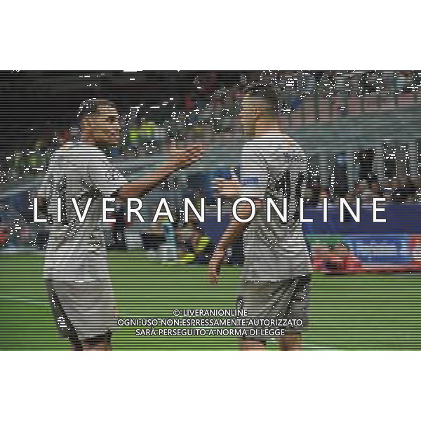 Milano 1-10-2019 Stadio Giuseppe Meazza - San Siro UEFA Champions League fase a gironi 2° giornata gruppo C Atalanta vs Shakhtar Donetsk nella foto esultanza dopo il gol di Junior Moraes che segna 1 a 1 Shakhtar Donetsk foto Roberto Garavaglia - ag. Aldo Liverani sas/ AGENZIA ALDO LIVERANI SAS