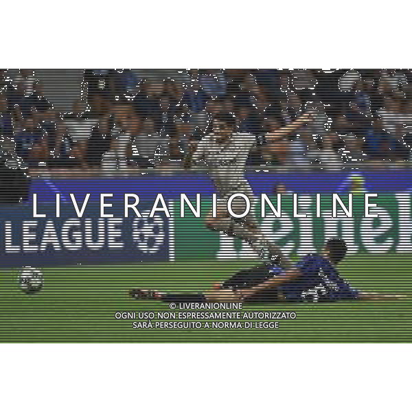 Milano 1-10-2019 Stadio Giuseppe Meazza - San Siro UEFA Champions League fase a gironi 2° giornata gruppo C Atalanta vs Shakhtar Donetsk nella foto Taison foto Roberto Garavaglia - ag. Aldo Liverani sas