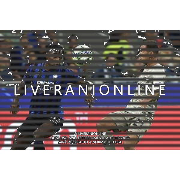 Milano 1-10-2019 Stadio Giuseppe Meazza - San Siro UEFA Champions League fase a gironi 2° giornata gruppo C Atalanta vs Shakhtar Donetsk nella foto Zapata e Alan Patrick foto Roberto Garavaglia - ag. Aldo Liverani sas